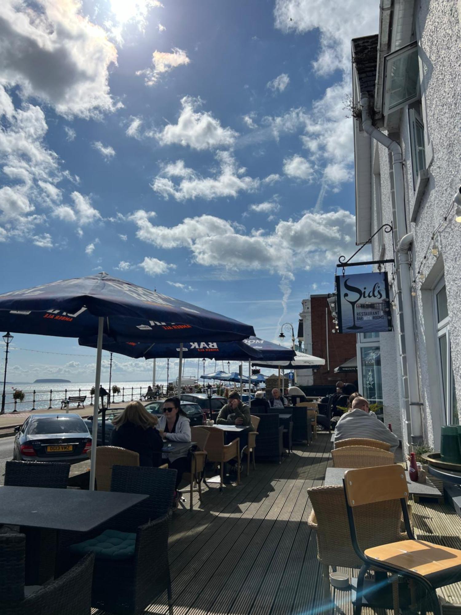Sids Restaurant And Bar With Rooms Cardiff Exterior photo