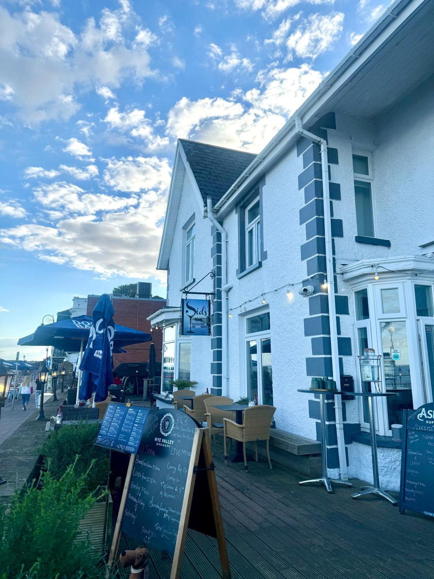 Sids Restaurant And Bar With Rooms Cardiff Exterior photo